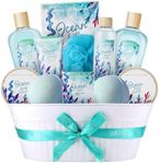 Spa Gift Baskets for Women, Bath an