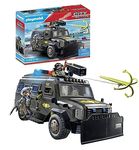 Playmobil 71144 City Action Tactical Police All-Terrain Vehicle, modern special forces off-road vehicle with light and sound, fun imaginative role-play, playset suitable for children ages 5+