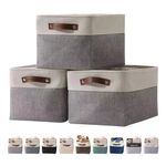 Canvas Storage Bins