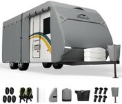 Travel Trailer RV Cover 16-18 FT, U