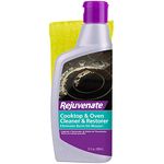 Rejuvenate Glass and Ceramic Cooktop and Oven Cleaner and Restorer – 10 Ounce Oven Cleaner Includes Free Applicator Pad – Eliminates the Worst Burnt-On Messes