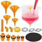 SEDY 19-Pieces No Spill Coolant Fil