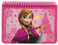 Mirage Disney Frozen Happy Snowman Olaf Autograph Book Note Pad (Teal & White) (Anna (Pink))