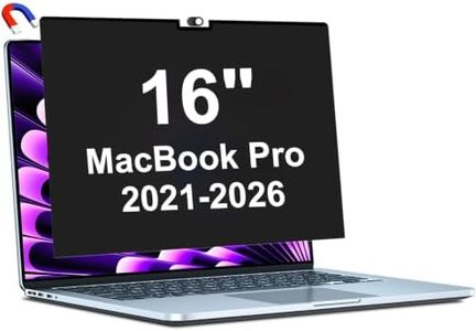 STARY Magnetic Privacy Screen for MacBook Pro 16 Inch (2021-2026,M1-M5)