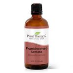 Plant Therapy Frankincense Serrata Essential Oil. 100% Pure, Undiluted, Therapeutic Grade. 100 mL (3.3 Ounce).