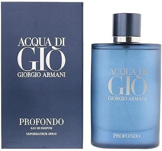 Giorgio Armani Acqua di Gio Profondo Eau de Parfum Spray for Men 125 ml