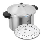 Kuhn Rikon 30333 12-Quart Duromatic Stockpot Pressure Cooker, Stainless