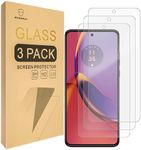 Mr.Shield [3-Pack] Screen Protector For Motorola Moto G84 5G [Tempered Glass] [Japan Glass with 9H Hardness], clear