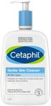 Cetaphil Gentle Skin Cleanser 1000ml, Face & Body, Suitable for All Skin Types, pH balanced, Soap and Fragrance Free, Contains Niacinamide, Dermatologically Tested.