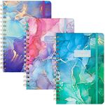 EOOUT 3 Pack A5 Spiral Notebook, Ha