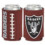 Las Vegas Raiders NFL Can Cooler Neoprene Bottle Cooler