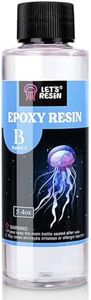 LET'S RESIN Resin Hardener Only 5.4OZ, Part B Epoxy Hardener