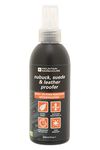 Mountain Warehouse Nubuck & Suede Proofer Spray - Water Repellent Spray, Stain Resistant Repeller, Breathable Shoe Spray - For Leather, Nubuck, Suede & Fabric Footwear One
