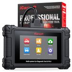 iCarsoft LR V4.0 Bidirectional Diagnostic Tool for Land Rover/Jaguar + 2 Optional Brand Packs, Full System OBD2 Scanner with 37+ Services for LandRover, Active Test, Auto VIN, Lifetime Update