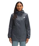 THE NORTH FACE Women's Waterproof Antora Rain Parka for Work & Camping