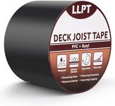 LLPT Joist Tape for Decking | Beam Joist Protection Flashing Tape | Heavy Duty Waterproof Butyl Sealant | for Wood Decks Roof Building Joists Beams(JDT450P1) | 101mm x 15m