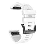 NotoCity for Garmin Fenix 6/6 pro/5/7 strap, Quickfit 22mm Watch Strap for Garmin Fenix 7 Pro/5 Plus, Epix (Gen 2) 47MM, Forerunner 935/945/955/965, Instinct, Approach S60, Quatix 5(White)