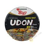 Nongshim Japanese Style Udon Big Bowl 114 Grams (Pack of 16)