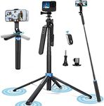 Rimposky 180cm Phone Tripod Stand S