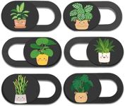 MESMOS 6pk Laptop Camera Cover Slide Cute, Laptop Accessories, Webcam Cover Slide, Phone & Computer Camera Cover Slide, Web Cam Privacy Cover, Camera Blocker