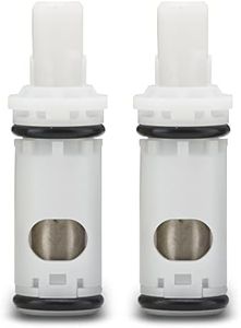 2-PACK 1224 Replacement Cartridge | Aftermarket Two-Handle Replacement Compatible with Moen Double Handle Faucets & Tub/Shower | Made from the Markets Finest Metals & Plastics