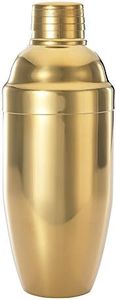 Barfly M37039GD 3-Piece Japanese Style Shaker Set, 24oz (700 ml), Gold