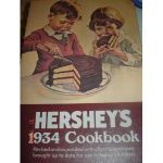 Hershey's 1934 Cookbook