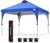 ABCCANOPY Outdoor Pop up Canopy Tent 8x8 Camping Sun Shelter-Series, Royal Blue