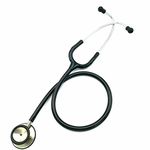 Cross Canada Crosscope 200 Clinician Classic Series II Double-Sided Tunable Stethoscope for Physician, Nurse, EMT/EMS, Medical Assistant and Medical & Nursing Student - Black