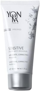 Yon-Ka Sensitive Skin Cream Anti-Redness, Rosacea and Redness Relief Color Corrector with Natural Green Mineral Pigments, Fragrance-Free, 50ml