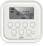 HBN 7 Day Heavy Duty Digital Timer,