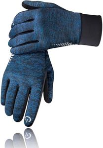 rivmount Winter Gloves Women Men - Warm Gloves Cold Weather, Windproof, Touchscreen, Snow Skiing Thermal Liners - Cycling Running Gear, Driving, Walking, Hiking, Commuting, Texting