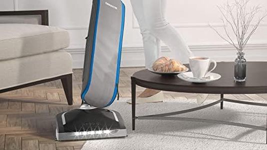 Oreck HEPA Swivel Upright Bagged Vacuum Cleaner, Lightweight Machine for Pets and Home, 35 ft. Power Cord, UK30305PC, Blue