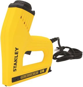 STANLEY 2-in-1 Heavy Duty Electric Stapler & Nail Gun – Compact, Safe
