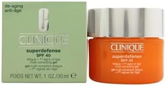 Clinique Superdefense SPF 40 Fatigue + 1st Signs Of Age Multi-Correcting Gel 30ml/1oz