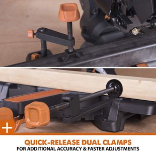 Evolution Sliding Mitre Saw – R210SMS+ Compact, Multi-Material Cutting