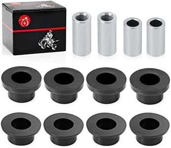 Rear Shock Absorber Bushings Sleeve Kit 8Pcs For Polaris Ranger Crew XP 500 570 700 800 900 1000