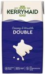 Parkers Kerrymaid UHT Double Cream 1 Litre