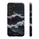 Ember Wave Crash Phone Case