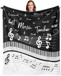 Music Teacher Gifts Blanket 60"x 50