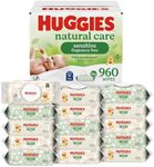 Huggies Natural Care Sensitive Baby