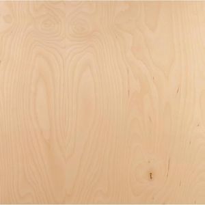Woodcraft American Birch Plywood - 3/8" X 24" X 24"