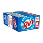 Rin Detergent Bar 250g [Pack of 6]