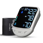 AGEasy (Max Group) Fully Automatic Digital Blood Pressure Monitoring Device with Voice Assistant | BP Apparatus for Home | Portable Digital BP Check Machine for Hypertension & Managing Heart Health | Arm Circumference (22-42cm)