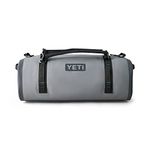 YETI Panga 75 Airtight Waterproof Submersible Duffel Bag, Storm Gray