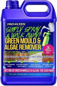 Pro-Kleen Patio Cleaner 5L Concentrate – Green Mould & Algae Remover