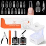 modelones X Nail Gel Kit, 510Pcs Fa