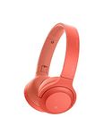 Sony WH-H800 h.Ear Series Wireless On-Ear High Resolution Headphones (International Version/Seller Warranty) (Red)