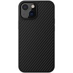 Nillkin Case for Apple iPhone 13 (6.1" Inch) Synthetic Aramid Carbon Fiber Tough Waterproof Light Weight Black Color