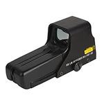 Ranstac Tactical Red & Green Illumination Holosight 20mm Rail Reflex Sight Scope Point Visor Holographic Sight CJ/MZJ-9 (Type B)